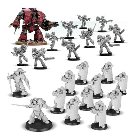 Packs de las legiones en Forge World. Reflexiones