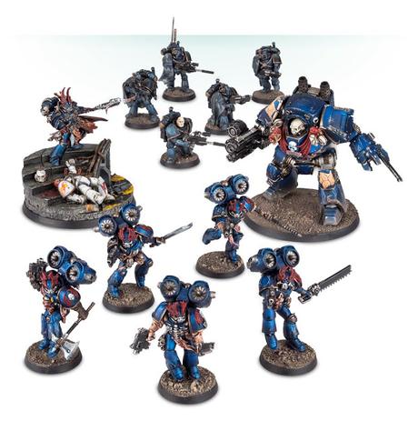 Packs de las legiones en Forge World. Reflexiones