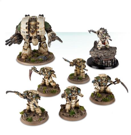 Packs de las legiones en Forge World. Reflexiones