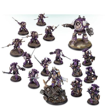 Packs de las legiones en Forge World. Reflexiones