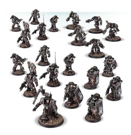 Packs de las legiones en Forge World. Reflexiones