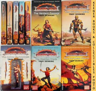 Beyond the Prism Pentad, para Dark Sun (AD&D 2ª)