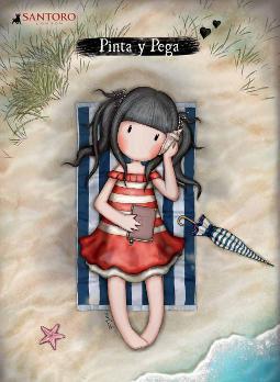 Pinta y pega Gorjuss Portada de Pinta y pega Gorjuss