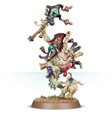 Pre-pedidos de esta semana en GW: 2ª oleada de Nurgle