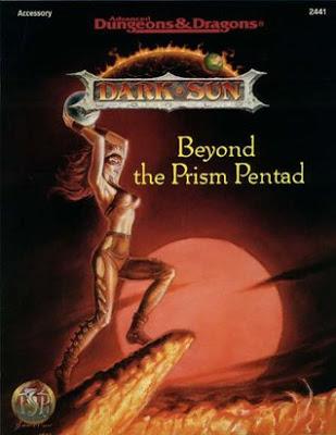 Beyond the Prism Pentad, para Dark Sun (AD&D 2ª)