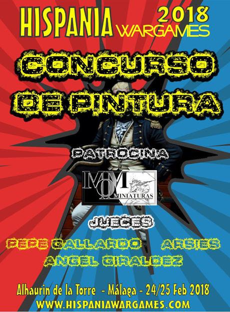 Hispania Wargames 2018: Bases del concurso de pintura listas para descargar