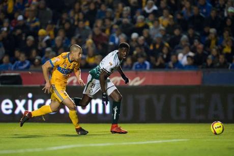 Resultado Tigres vs Santos en J2 de Clausura 2018