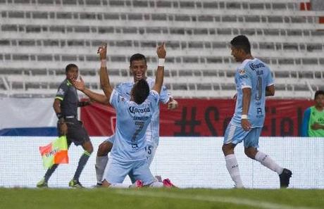 Resultado Lobos BUAP vs Querétaro en J2 de Clausura 2018