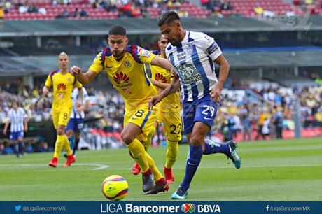 Resultado América vs Pachuca en J2 de Clausura 2018
