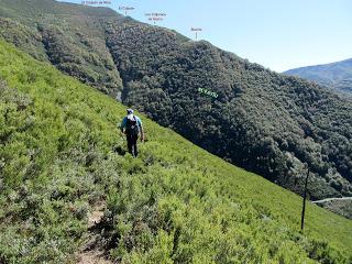 Payares-Matarreonda-Los Corralones-Los Pedruizos-Minas de Payares (08-Oct-2017)