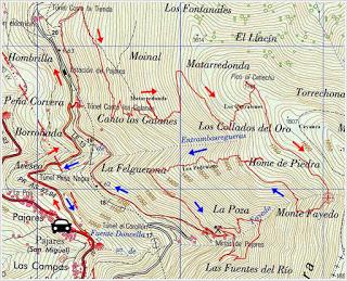 Payares-Matarreonda-Los Corralones-Los Pedruizos-Minas de Payares (08-Oct-2017)