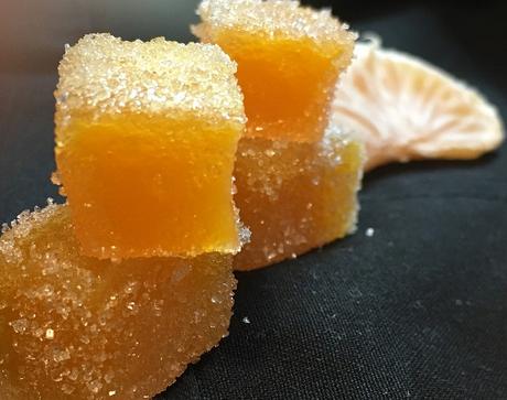 Gominolas de mandarina