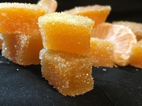 Gominolas de mandarina
