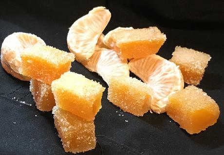 Gominolas de mandarina