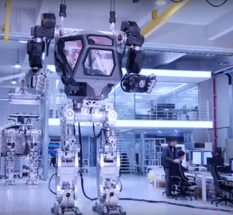 Asombroso: robot de la ficción a la realidad