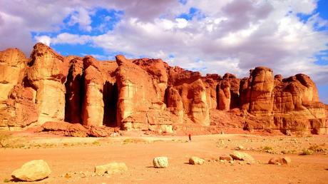 Maravillas de Israel: Parque de El Valle de Timna.