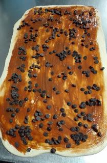 BOLLOS CON DULCE DE LECHE