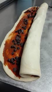 BOLLOS CON DULCE DE LECHE