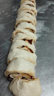 BOLLOS CON DULCE DE LECHE