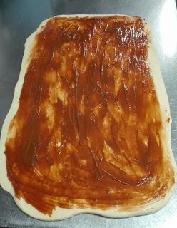 BOLLOS CON DULCE DE LECHE