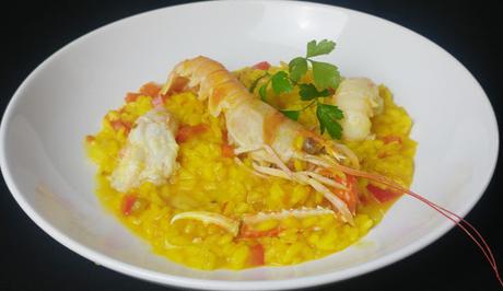 Arroz Meloso con Cigalas