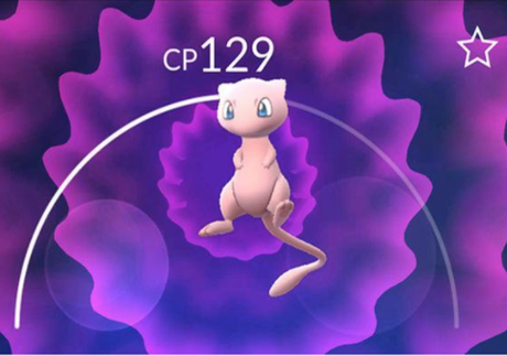 Mew en el código de Pokémon GO pero... ¿está de verdad?