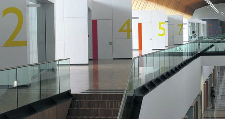 Una mañana en el HUCA