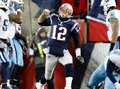 Aplastante dominio Patriots sobre Titans para avanzar Juego Campeonato