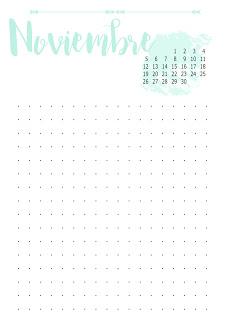 Descargables: Agenda y planificadores para imprimir 2018