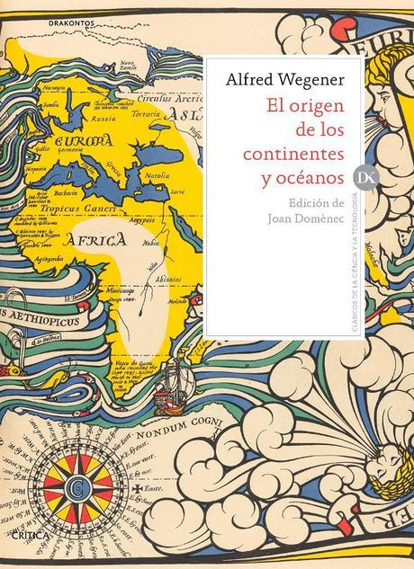 Portada de El origen de los continentes y océanos