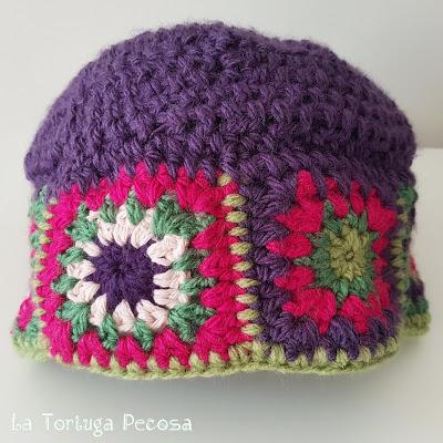 GORRO GRANNY SQUARE SCAMANDER