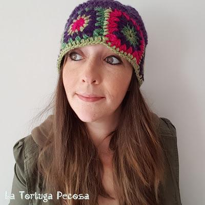 GORRO GRANNY SQUARE SCAMANDER