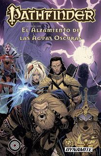 Ediciones Dimensionales trae los cómics de Pathfinder a España en español