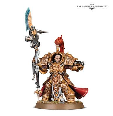 Pre-pedidos de la semana que viene desvelados: Custodes Pre-pedidos de la semana que viene desvelados: Custodes