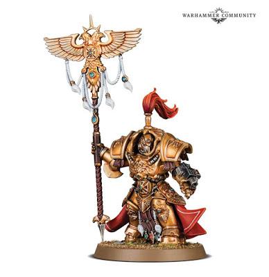 Pre-pedidos de la semana que viene desvelados: Custodes Pre-pedidos de la semana que viene desvelados: Custodes