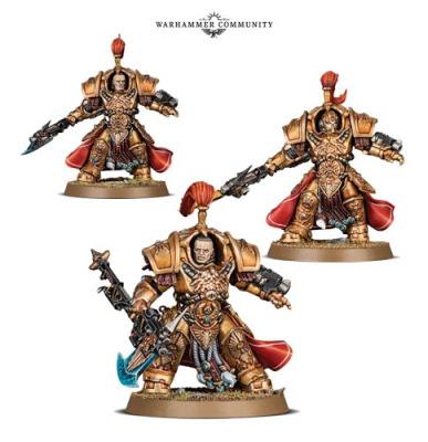 Pre-pedidos de la semana que viene desvelados: Custodes Pre-pedidos de la semana que viene desvelados: Custodes