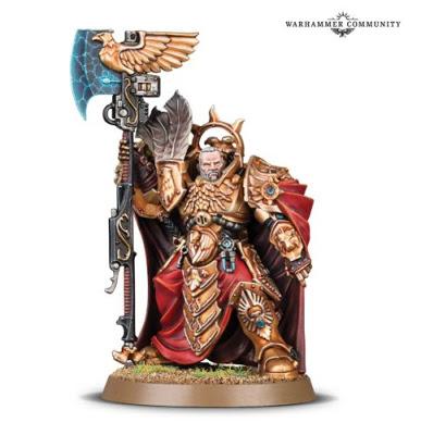 Pre-pedidos de la semana que viene desvelados: Custodes Pre-pedidos de la semana que viene desvelados: Custodes