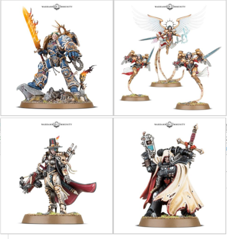 Pre-pedidos de la semana que viene desvelados: Custodes