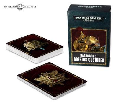 Pre-pedidos de la semana que viene desvelados: Custodes Pre-pedidos de la semana que viene desvelados: Custodes