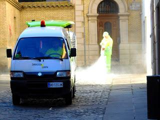 Zaragoza (7) Una ciudad limpia
