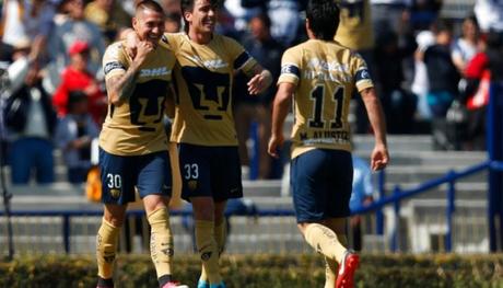 Resultado Pumas vs Atlas  en Jornada 2 del Clausura 2018
