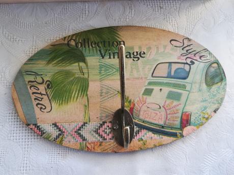 Dos colgadores diferentes