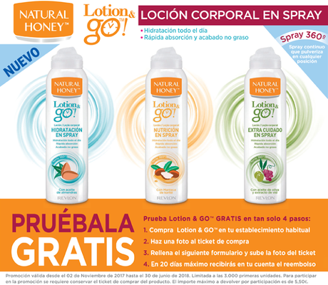 REEMBOLSO NATURAL HONEY LOTION&GO