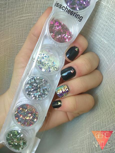 TRIANGLE NAILS    |    Colaboración con Beauty Bigbang