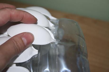 Diy: lámpara con cucharas de plástico