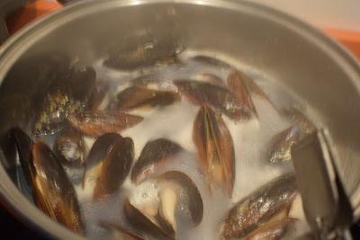 Mejillones en Escabeche