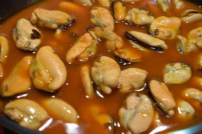 Mejillones en Escabeche Mejillones en Escabeche