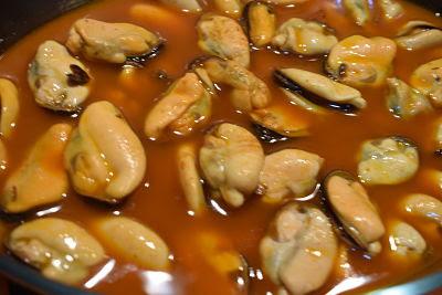 Mejillones en Escabeche