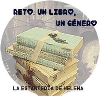 Reto: UN LIBRO, UN GÉNERO 2018 Reto: UN LIBRO, UN GÉNERO 2018