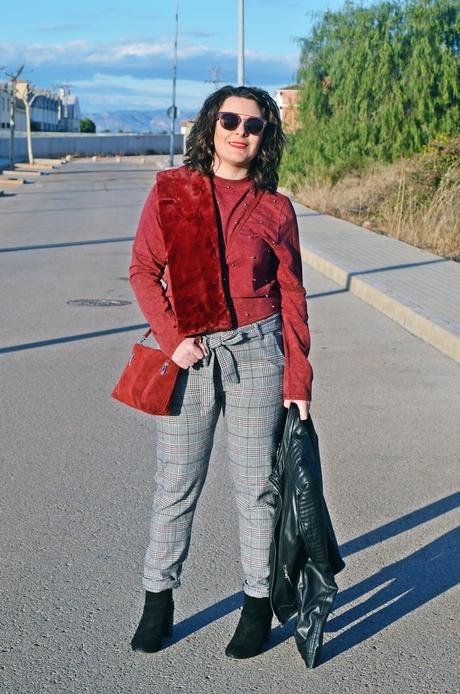 Un toque de burdeos Un toque de burdeos